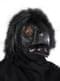 Masque corbeau noir adulte
