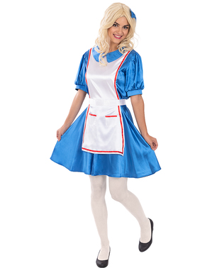 Alice kostyme til kvinner