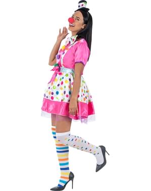 Déguisement clown femme