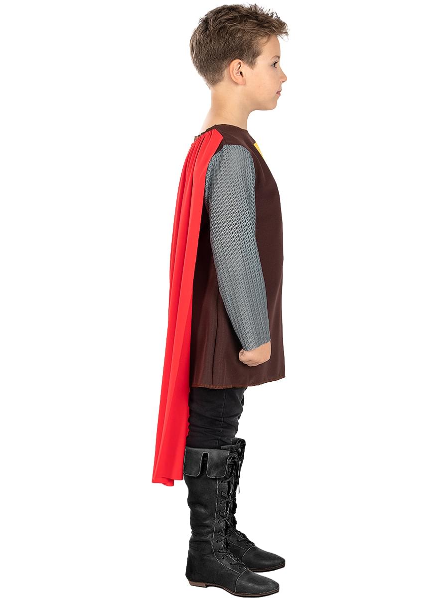 Disfraz de rey para niño