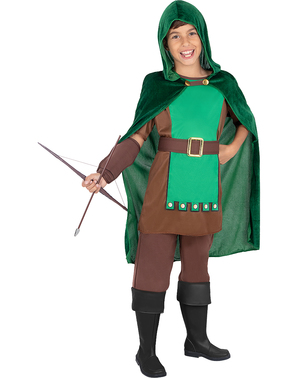 Robin Hood -asu pojille