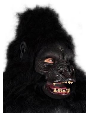 Adult's Aggressive Ape Mask