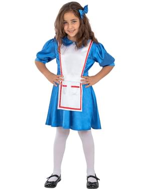 Maskeraddräkt Alice för barn