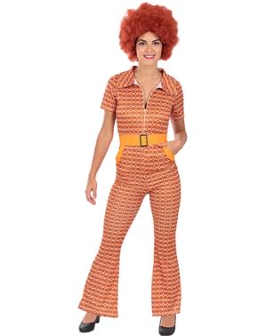 HOWAF Lot de 5 accessoires disco - Costume des années 70 - Bandeau