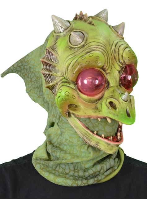 Masque Bebe Dragon Adulte Pour Deguisement Funidelia