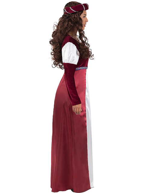 Medieval Princess Costume for Women Plus Size