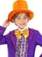 Willy Wonka Hat til Børn - Charlie og Chokoladefabrikken