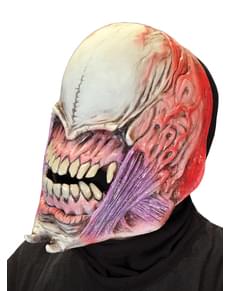 Máscara de alien sin rostro para adulto