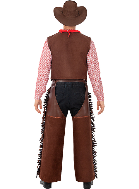 Cowboy Gunfighter Costume for Men