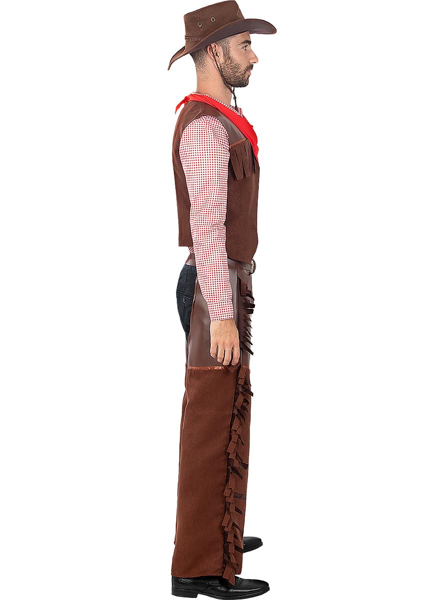 Costum de cowboy pistolar pentru bărbați