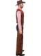 Cowboy Gunfighter Costume for Men
