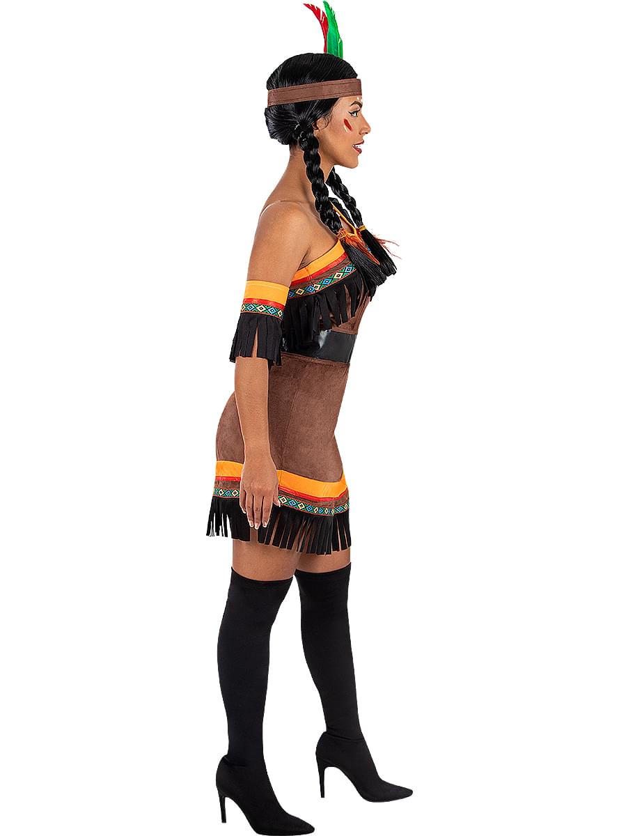 Deluxe Indian Costume for Women