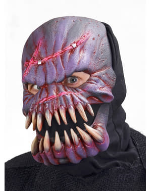 Adult's Alien with Crushed Bones Mask