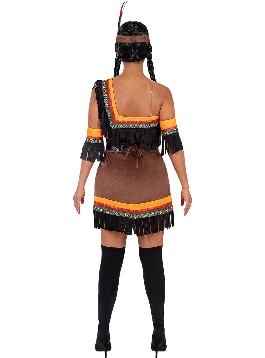 Indianerin Kostüm Deluxe