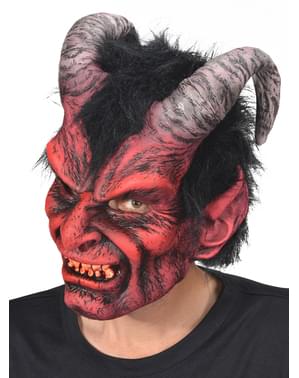 Lucifer maske til voksne