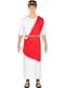 Costume da romano da uomo taglie forti