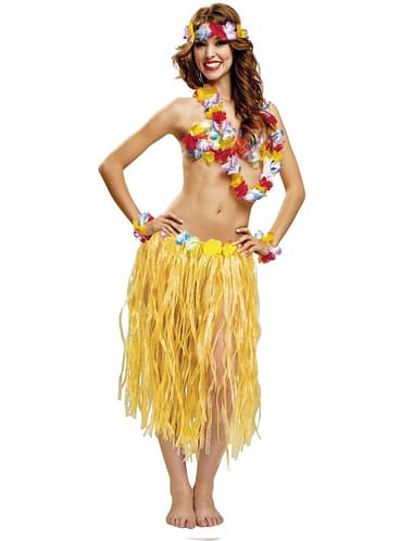 Faux Real - Abitino da Donna Hawaiana - Hula Girl