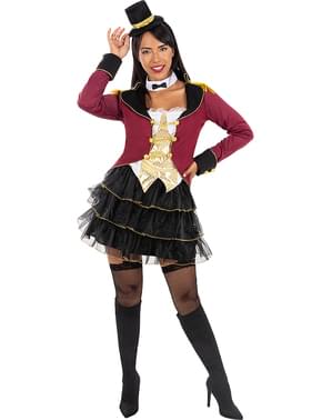 Ringmaster Costume for Women Plus Size