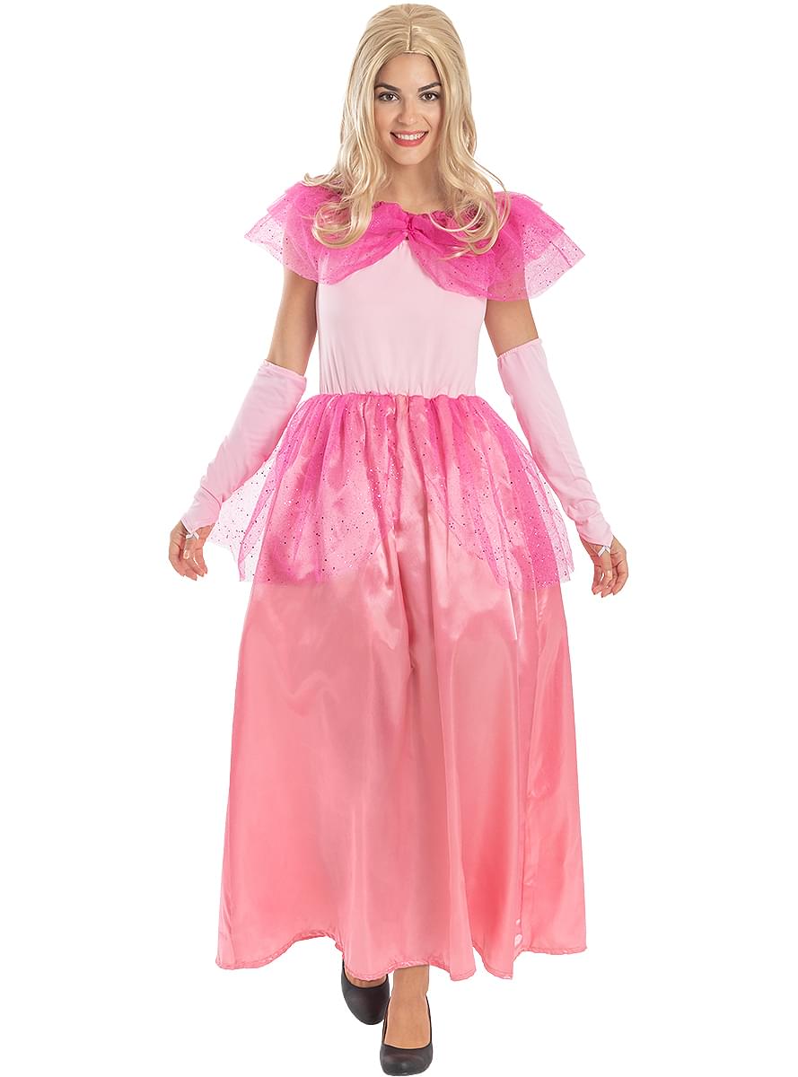 Prinsessa búningur fyrir konur, stór