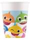 8 Baby Shark Cups (200ml)