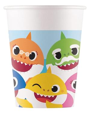 8 Kelímků Baby Shark (200 ml)