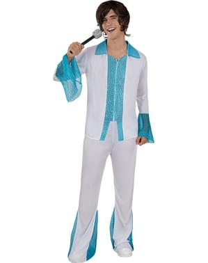 Costume degli Abba da uomo taglie forti