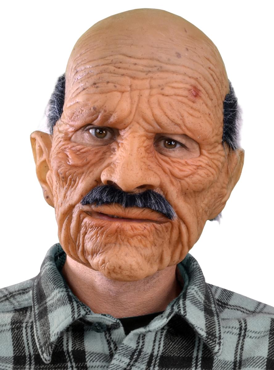 Adults Grumpy Old Man Mask