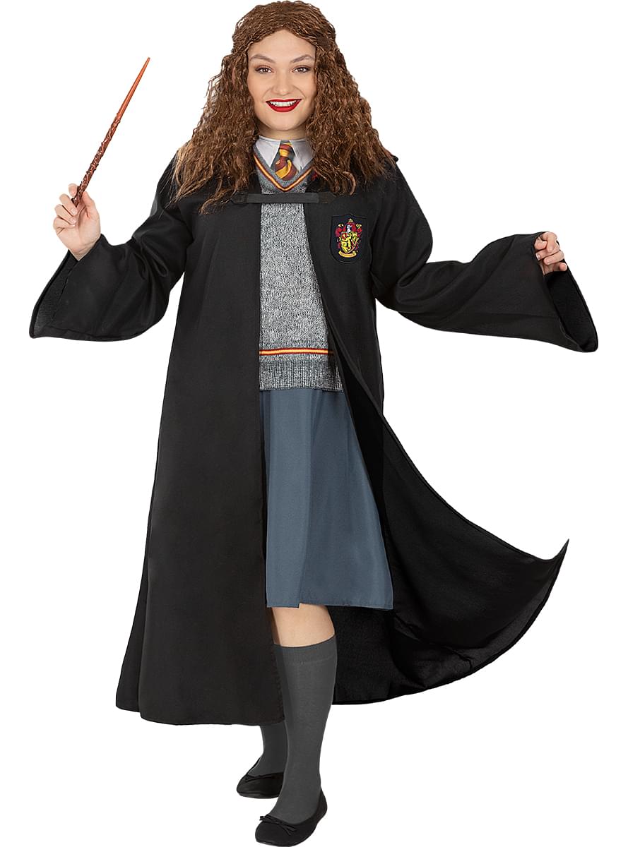 Perruque Hermione Granger - Harry Potter