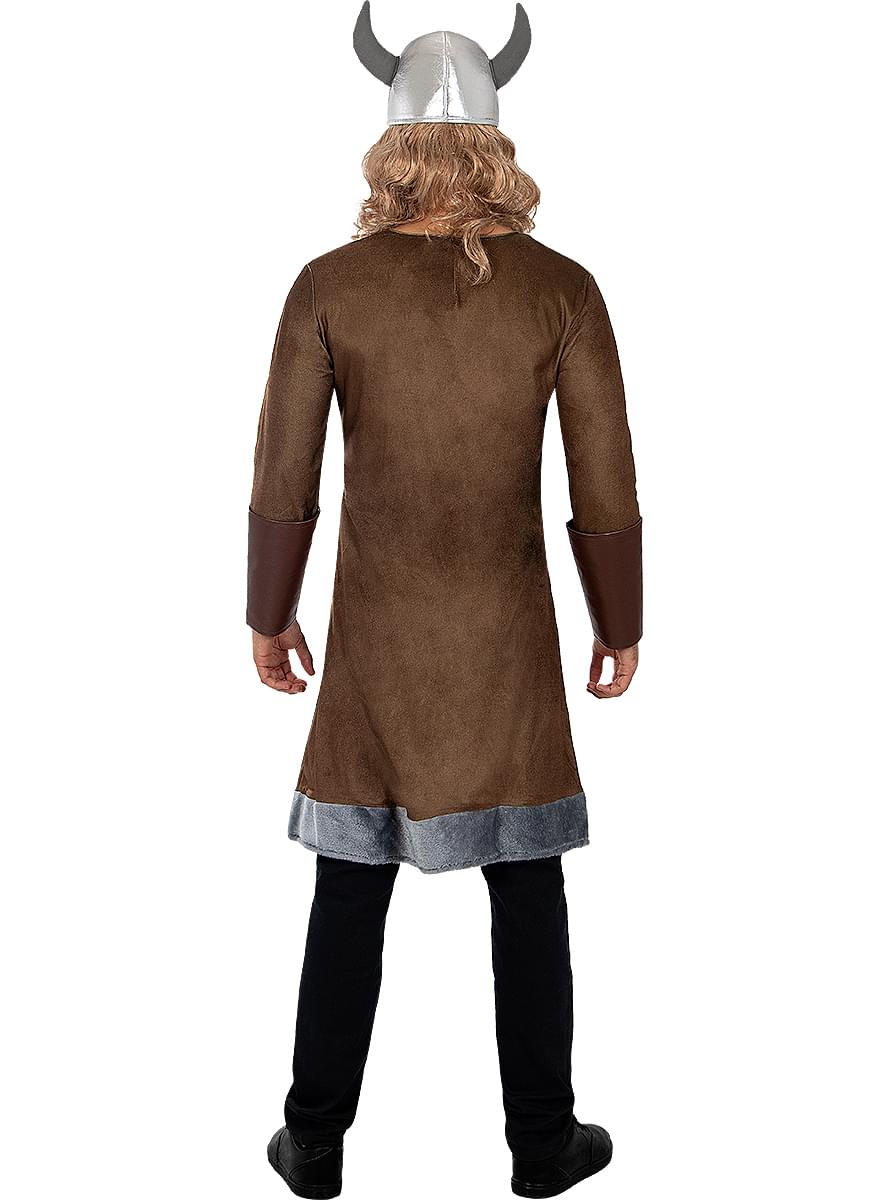 Vikingakostýmið stór
