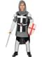 Fato de Cavaleiro medieval Deluxe para menino