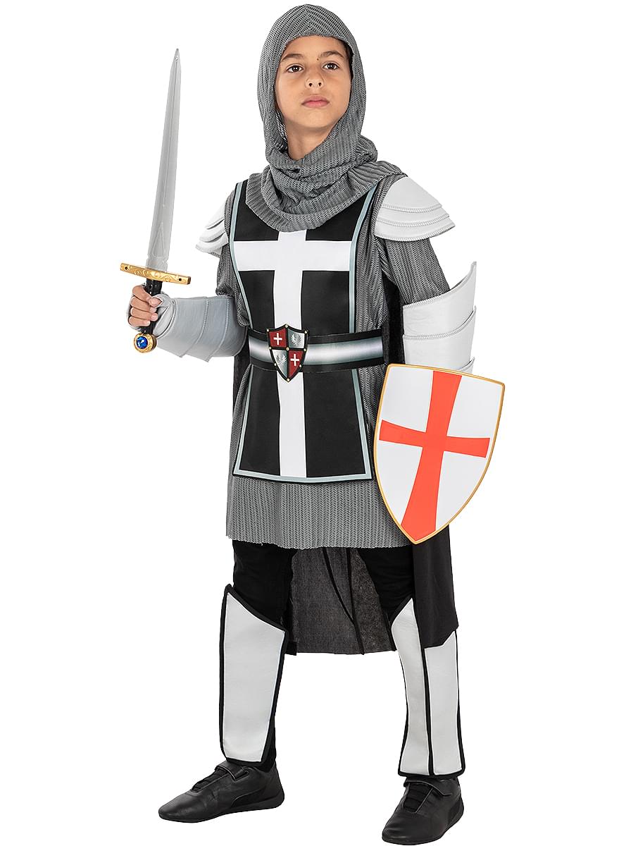 Πολυτελής Στολή Μεσαιωνικός Ιππότης για Αγόρια
