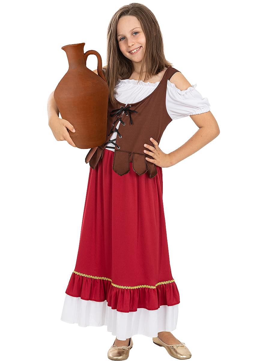 Deguisement Servante Auberge Fille main image 1
