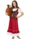 Mittelalter Wirtin Kostüm Classic für Mädchen