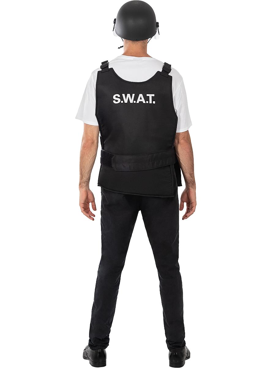 אפוד SWAT יחידת משטרה מיוחדת למבוגרים