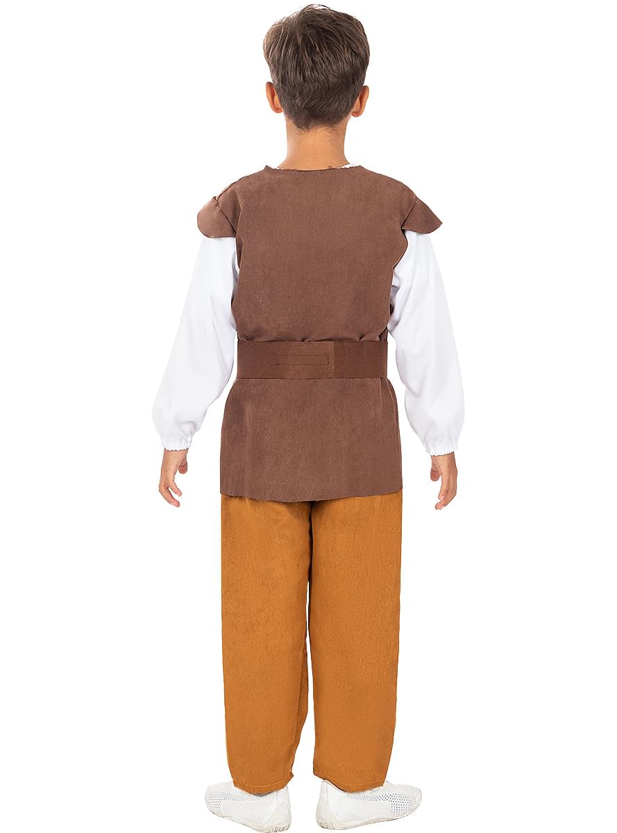 Disfraz de tabernero medieval para niño