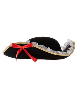 Chapeau de pirate femme