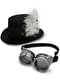 Steampunk Hat with Glasses