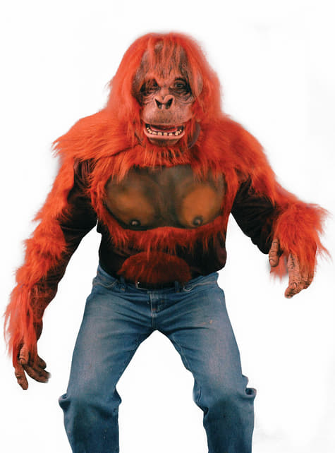Orangutan tričko pre dospelých