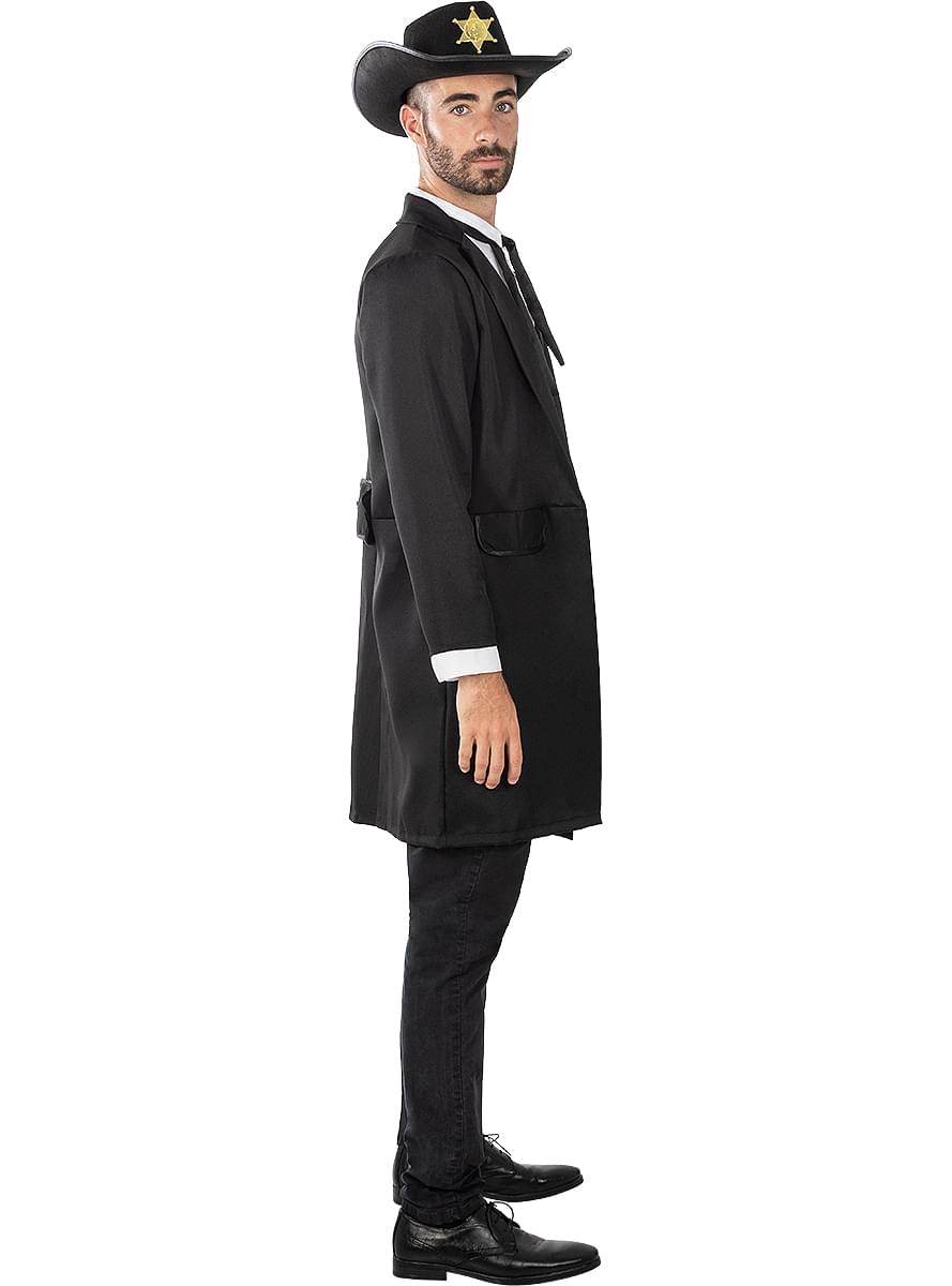 Maskeraddräkt Sheriff för honom stor storlek