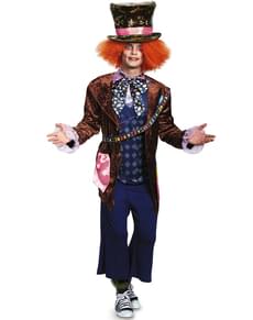 Déguisement Chapelier Fou Alice de l'autre côté du miroir homme