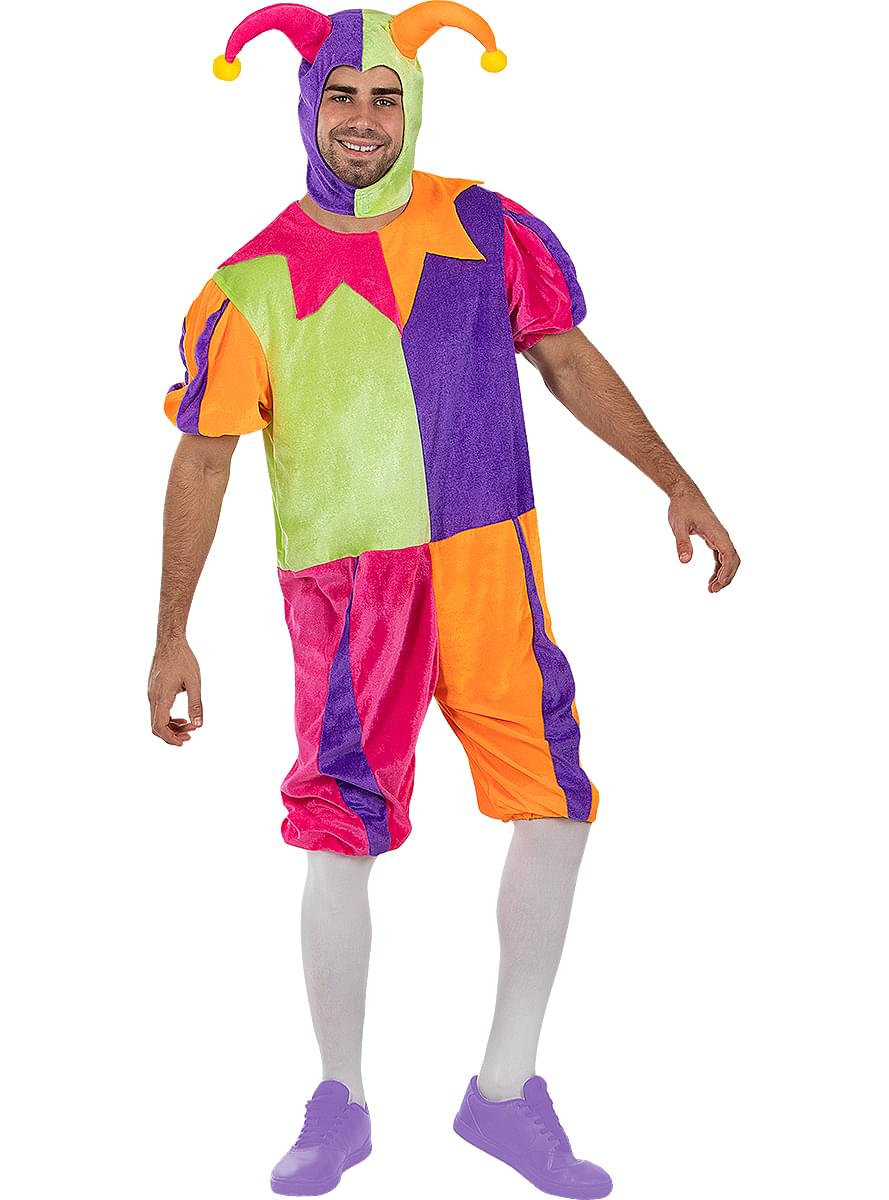 Nar kostume til voksne