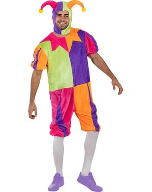 Déguisement bouffon adulte