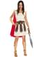 Costume da gladiatrice da donna