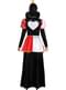 Costume da regina di cuori classico da donna