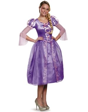 Fato de Rapunzel para mulher