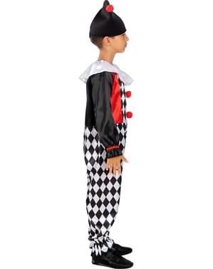 Harlequin Costume for Kids