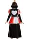 Costume da regina di cuori classico per bambina