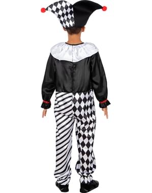 Costum arlechin pentru băieţi