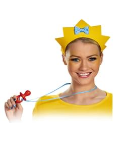 Diadème Marge Simpson femme