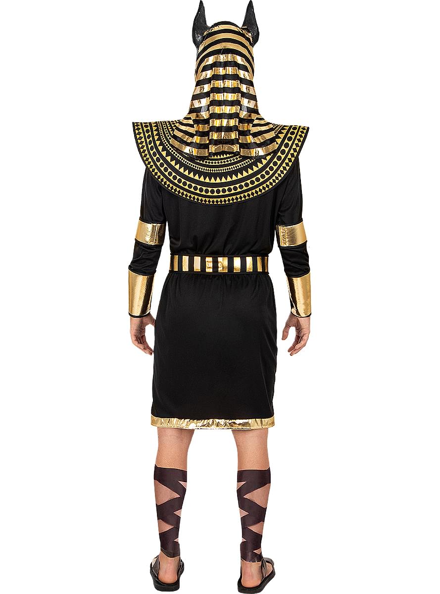 Anubis Jumala Kostüüm mehele